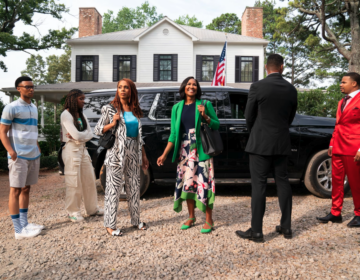 Terri J. Vaughn, Tré Boyd, Jade Novah, Drew Olivia Tillman, and Dyon Brooks aka Mojobrookzz in She the People